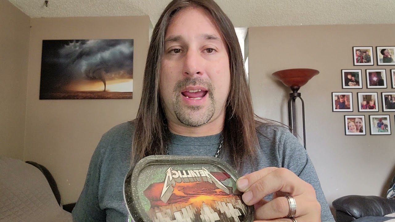 Dan's 420 Chronicles - Metallica Weed Tray / Product Review 10/8/21