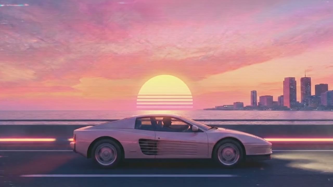Dreamy Synthwave Groove  -  Synthwave Atmosférico para Concentración y Trabajo Profundo