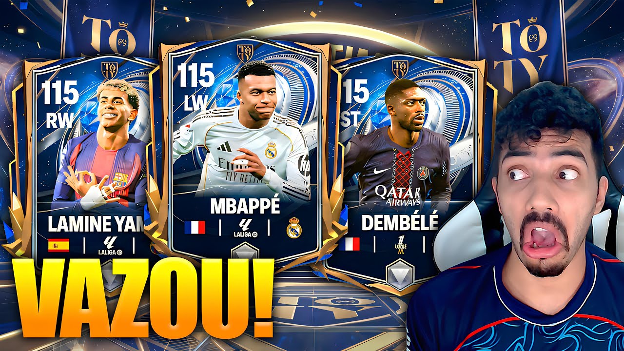 VAZOU TUDO! TOTY SEM FRAGMENTOS e ICON TOTY GR&Aacute;TIS no FC MOBILE 😱