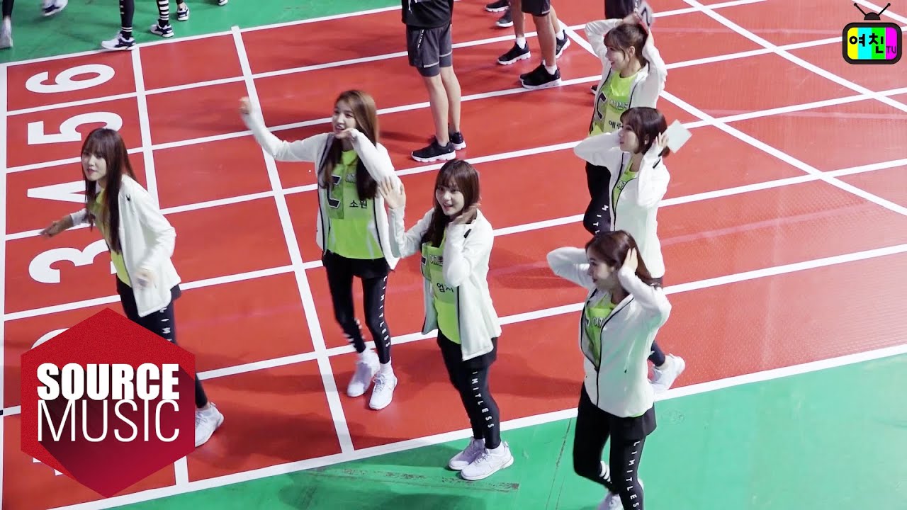 여자친구 여친TV 특별편 - 2016 추석특집 아육대 Behind