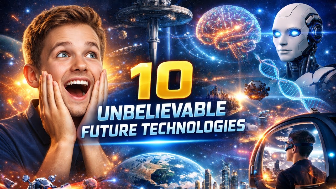 10 Unbelievable Future Technologies That Will Blow Your Mind | Future Tech UK