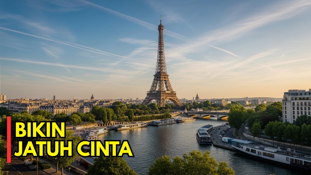 Kenapa Semua Orang Jatuh Cinta pada Prancis?