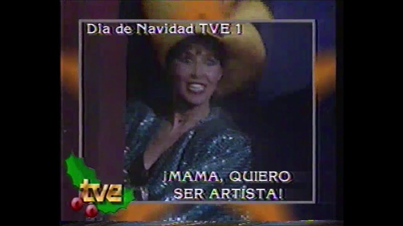TVE EN NAVIDAD DE 1989