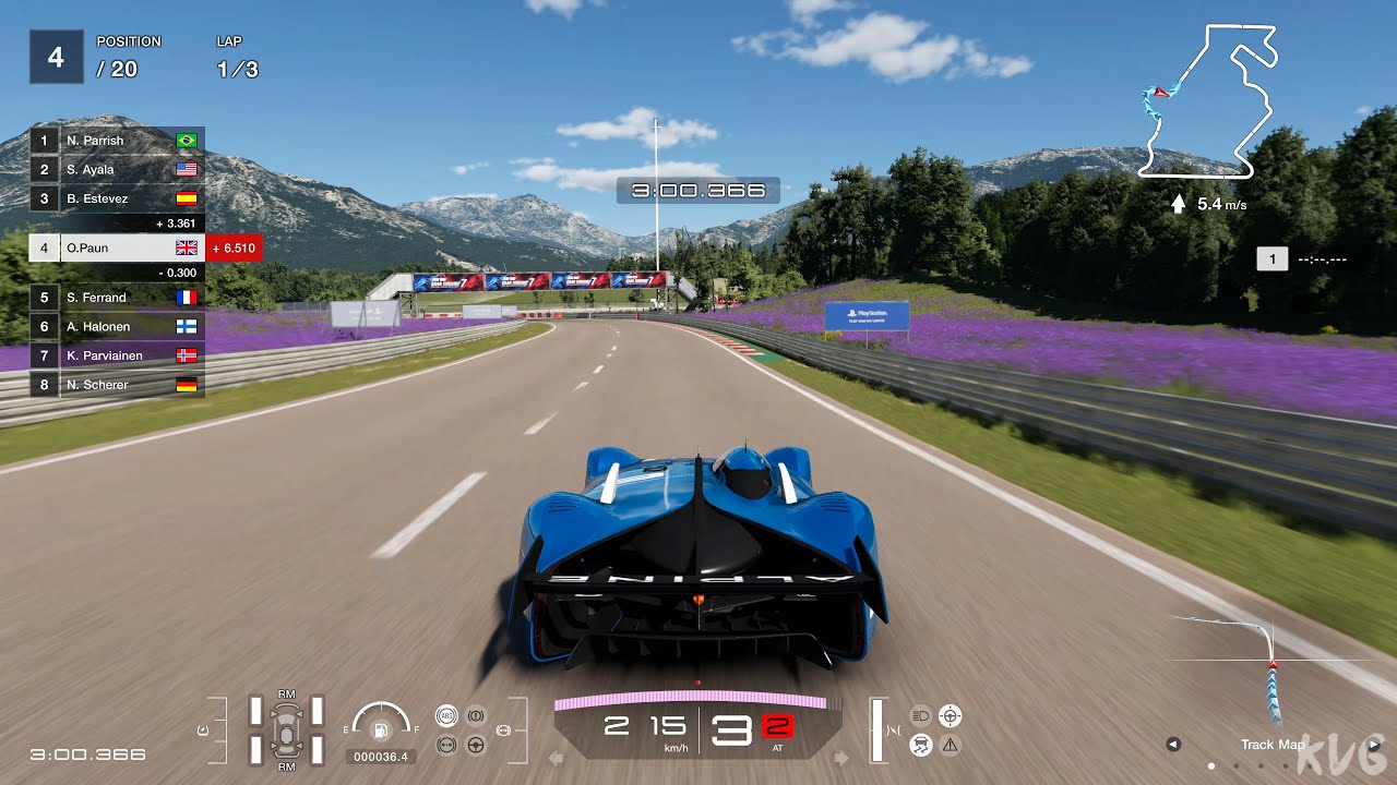 Gran Turismo 7 - Alpine VGT 2017 - Gameplay (PS5 UHD) [4K60FPS]