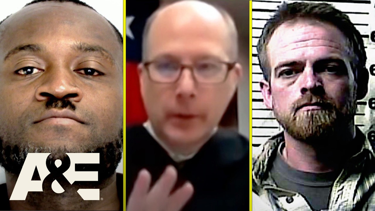 Court Cam: Top 5 Most Jaw-Dropping Moments - Part 3 | A&E