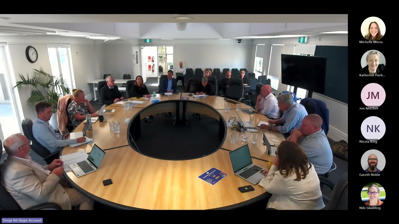 Full Council Workshop Tuesday, 3 March 2026