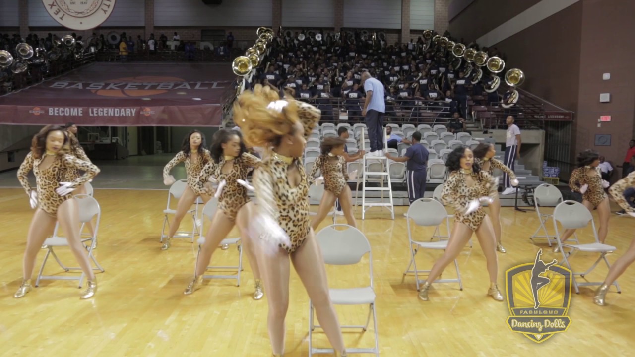 Southern University Fabulous Dancing Dolls Highlights 2016 | Crank Fest V2