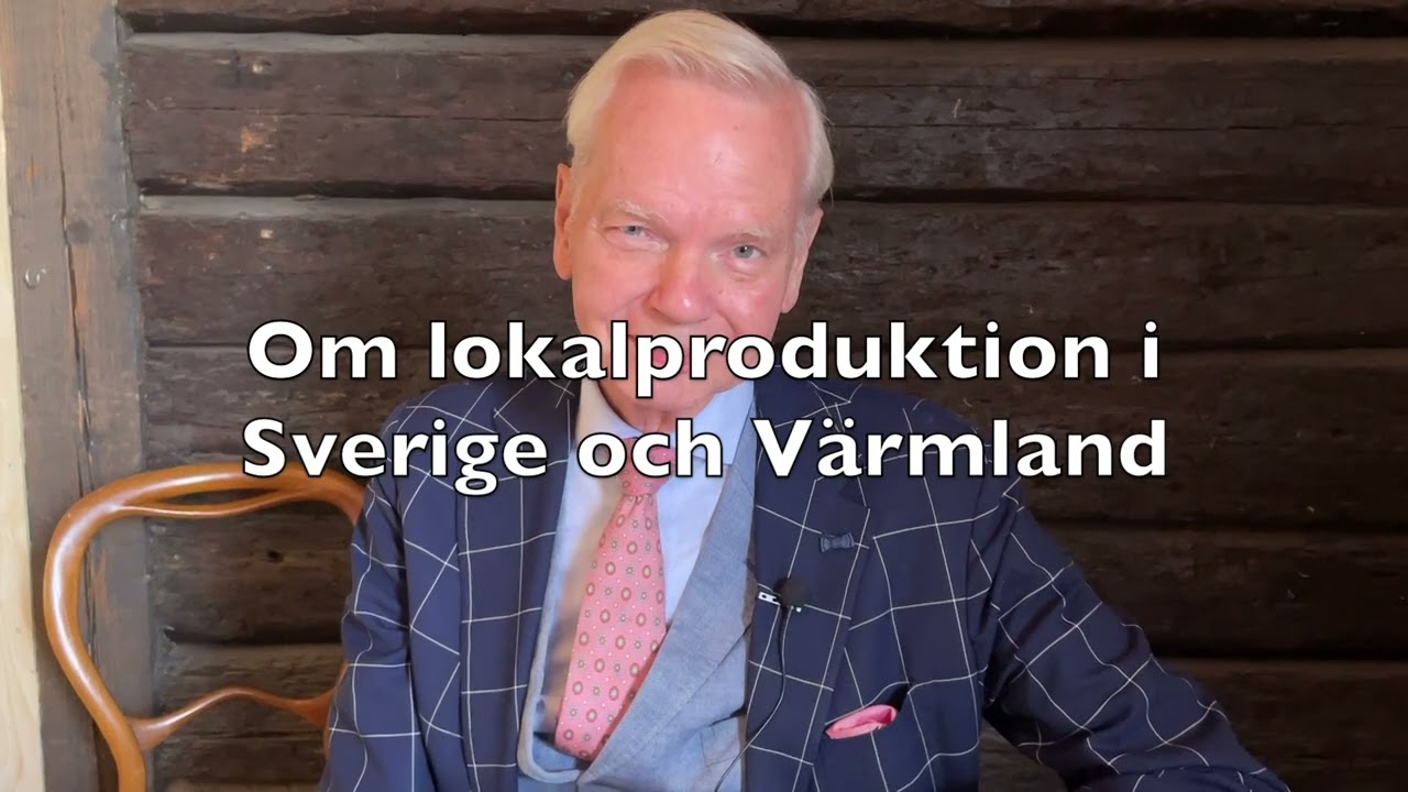 Carl Jan Granqvist gästade Smaka på Värmland 2022