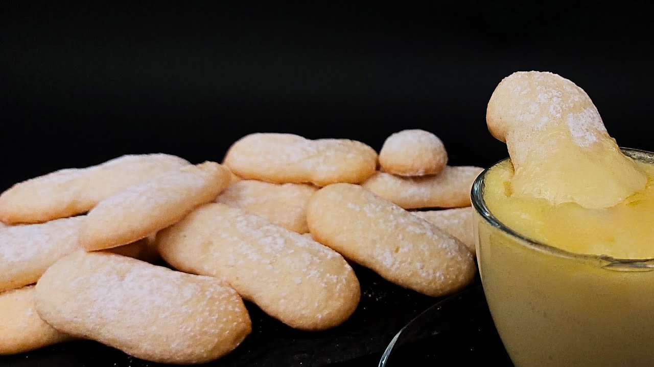 Savoiardi vegani - ricetta facilissima