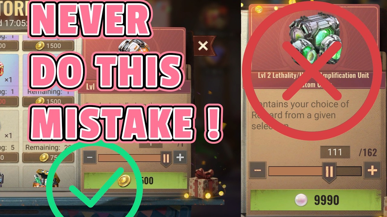State of Survival : The cheapest way to get amplification gems