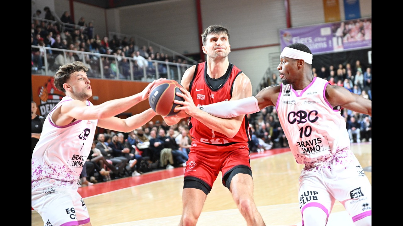 Denain-CBC (87-58), J24, Élite 2 : le résumé