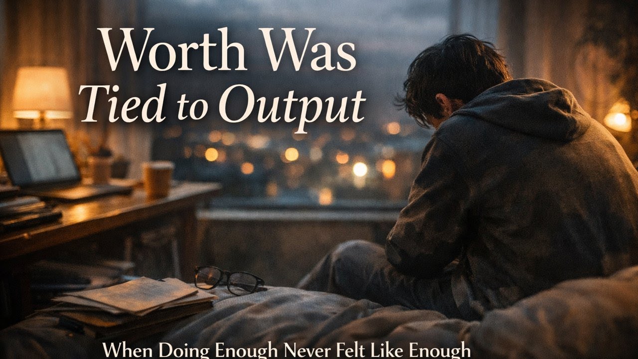 Why you feel guilty doing nothing