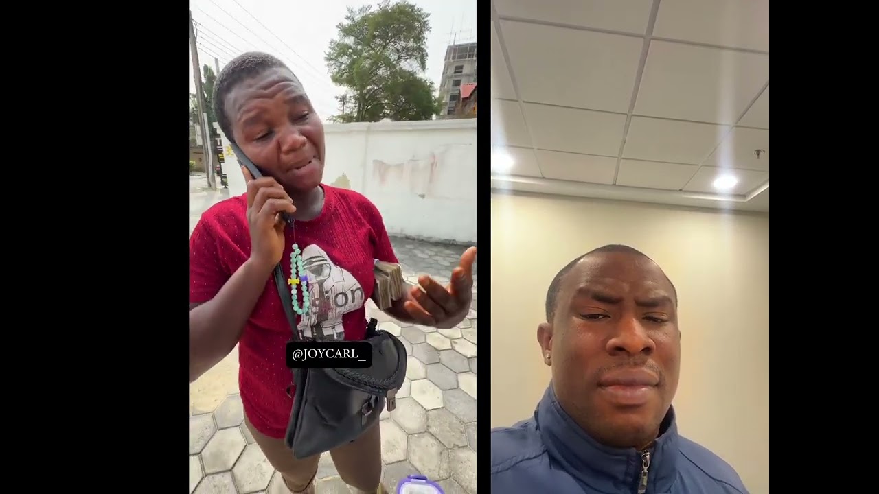God will bless this lady for helping this hawker woman 