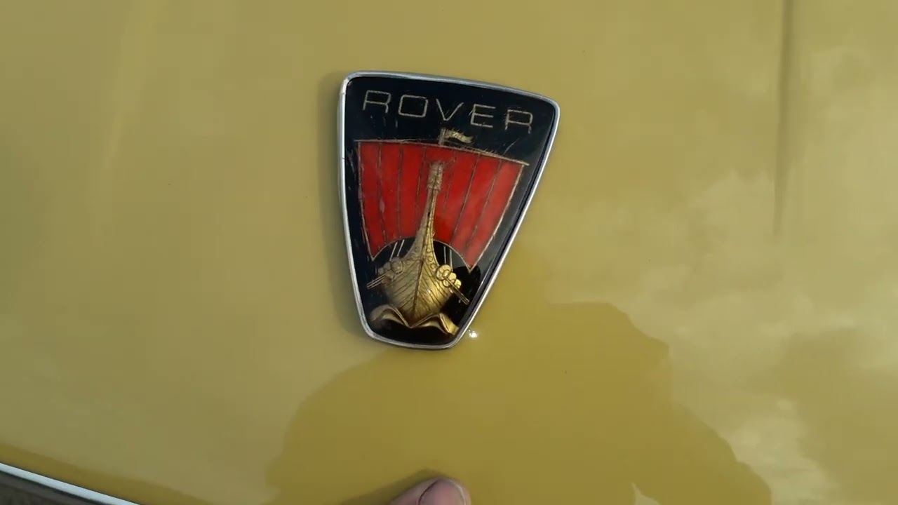 rover p6 v8 resto completed