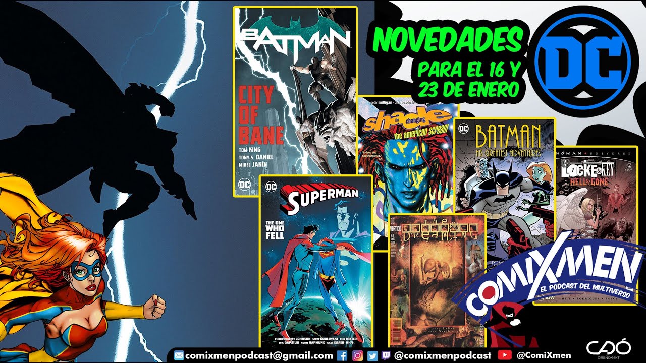 C&oacute;mics Nuevos Para El 16 y 23 de ENERO de 2023 SMASH M&eacute;xico | ComiXmen