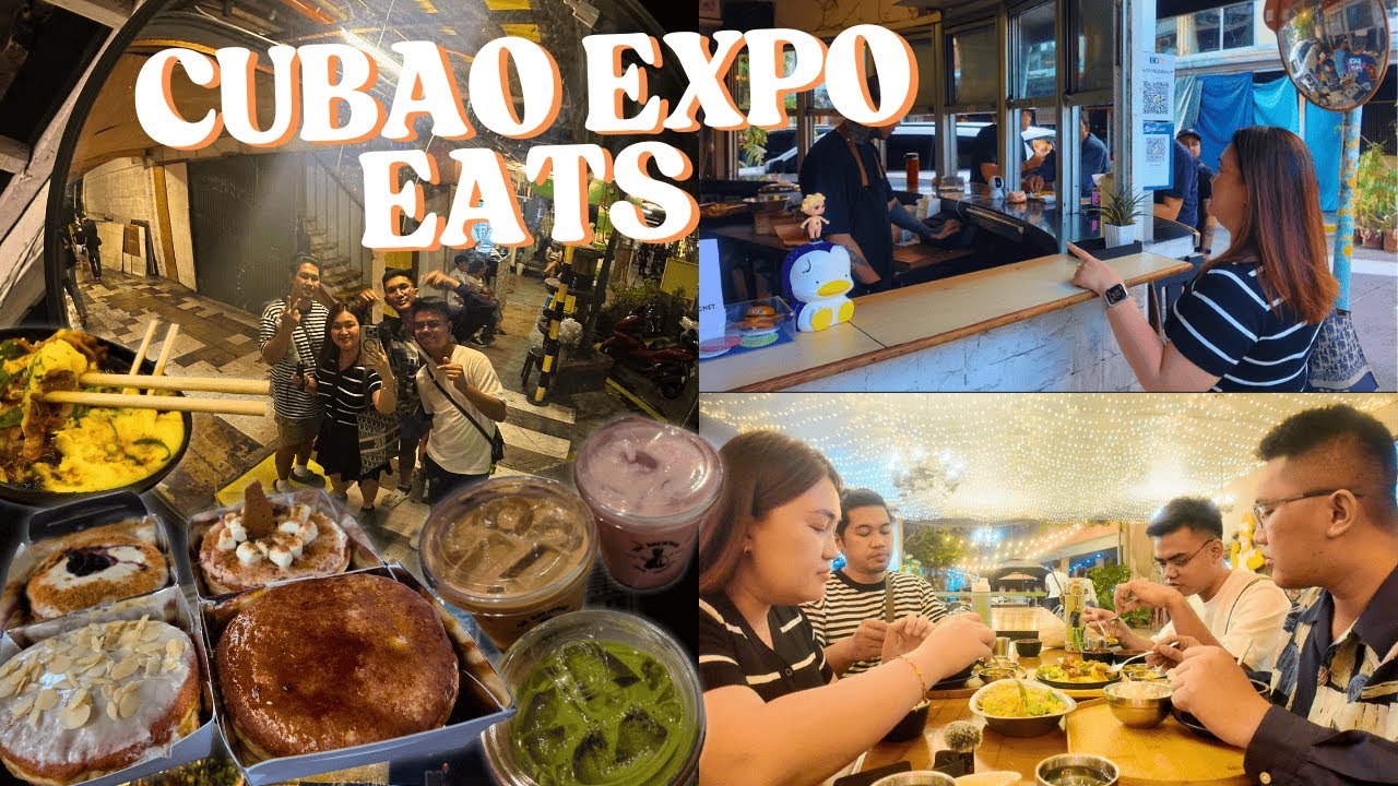 Cubao Expo Eats: Bad Habits Donuts, The Burger Shop, The Brewman Coffee, Jeongwon | @andengtures