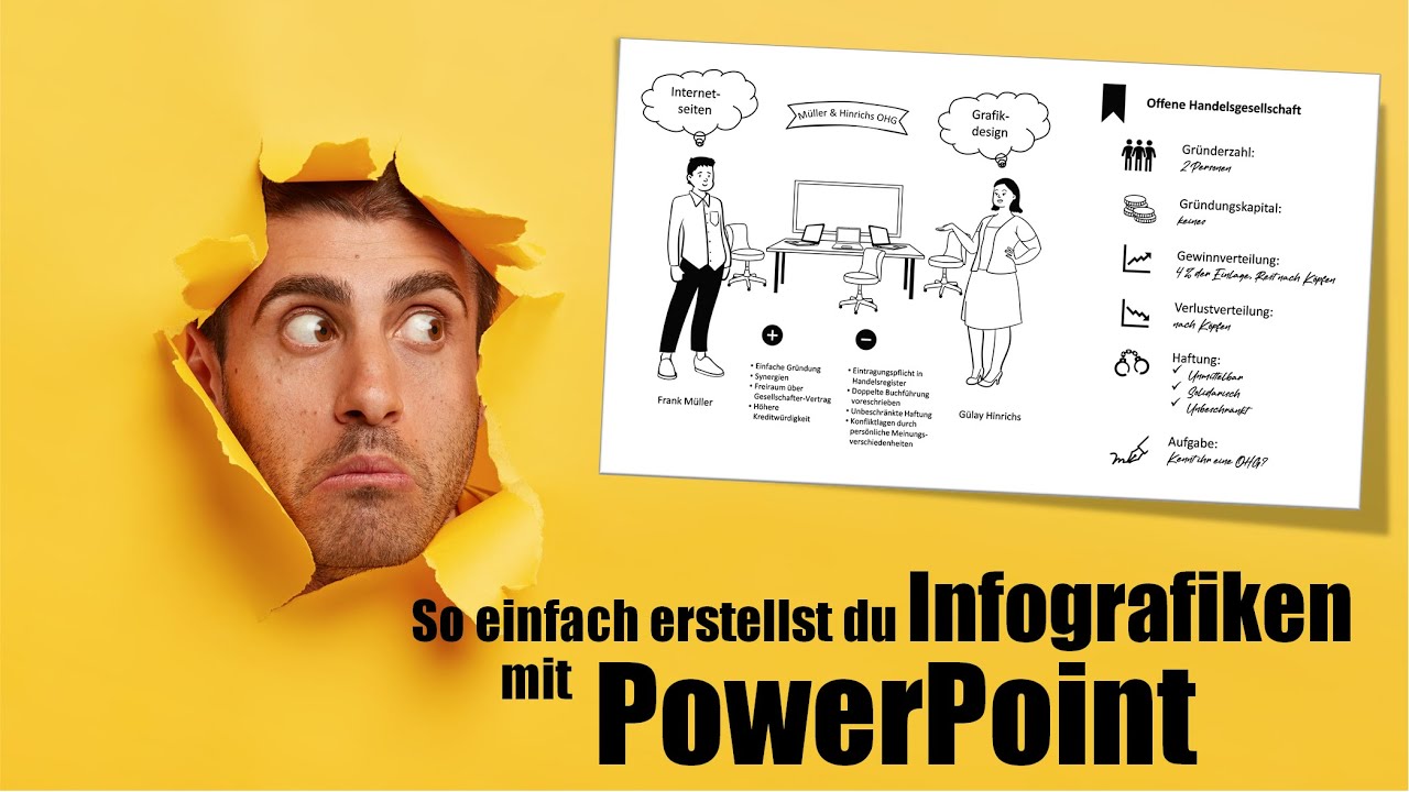 Genial einfach - einfach genial. Infografiken mit PowerPoint erstellen