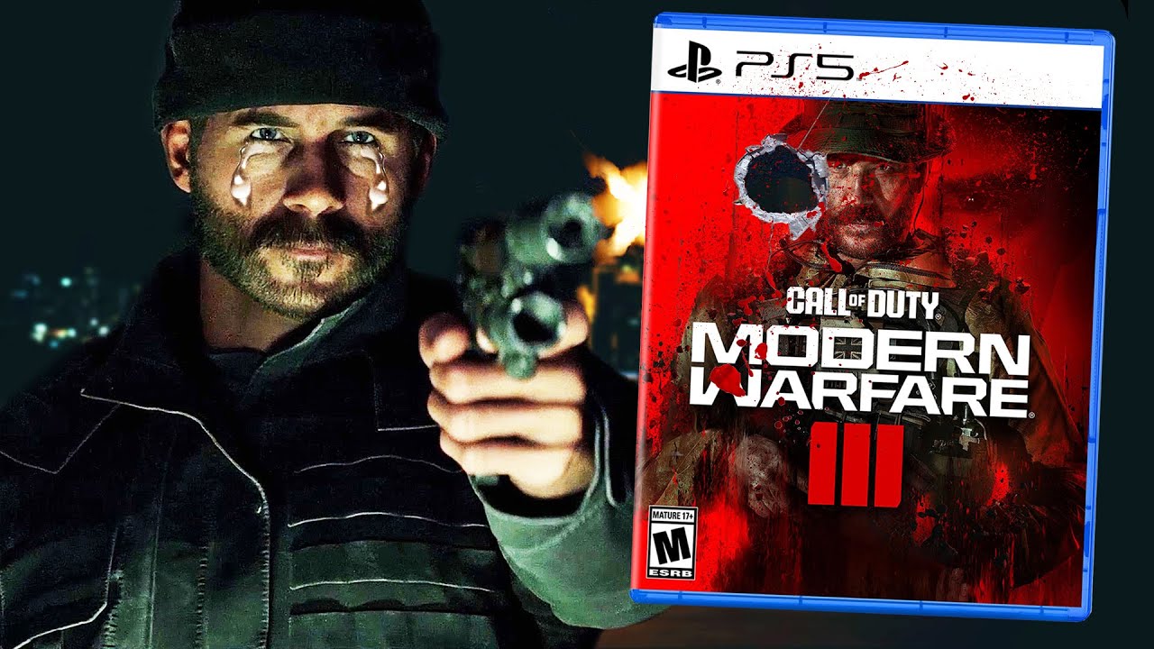 Call of Duty MODERN WARFARE 3 es una VERGÜENZA