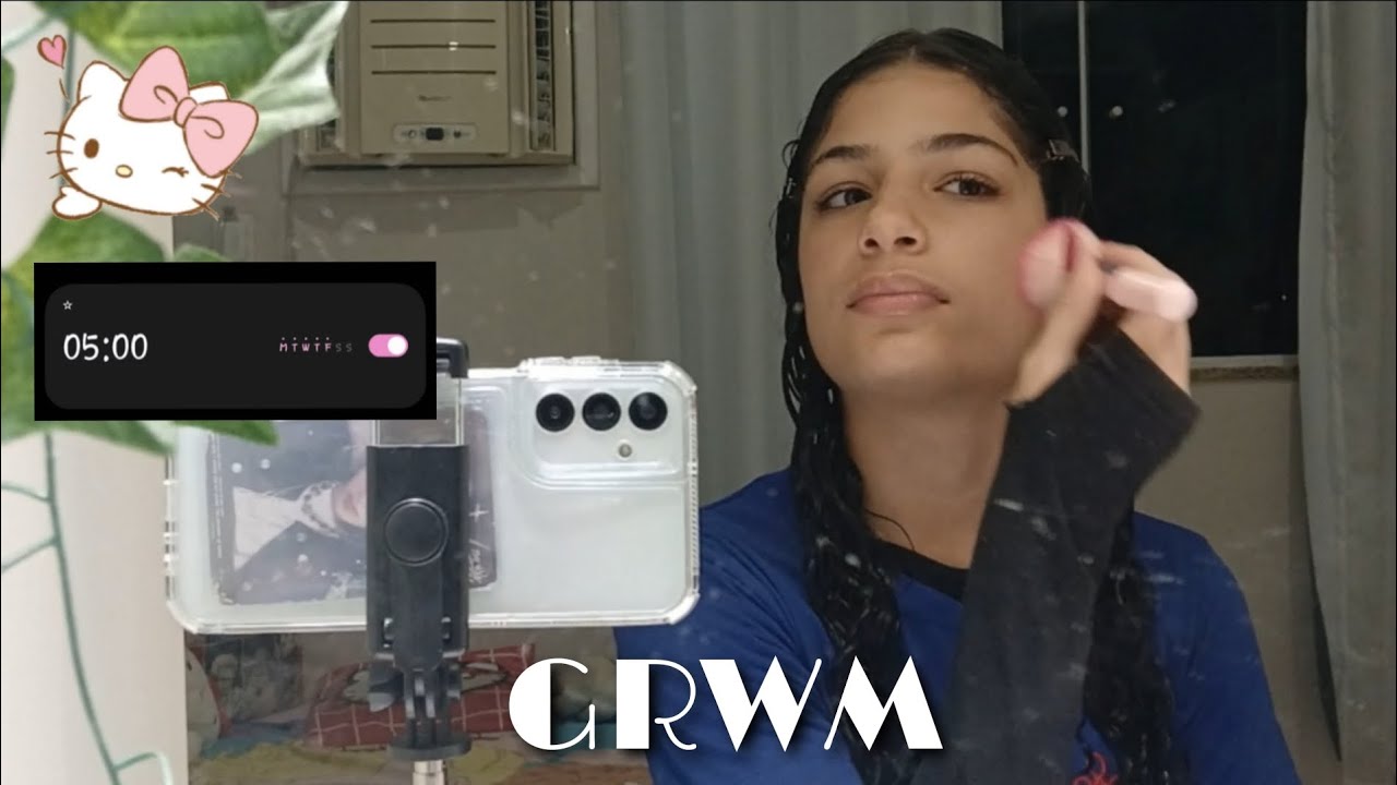 GRWM | Arrume-se comigo para meu passeio escolar! ★