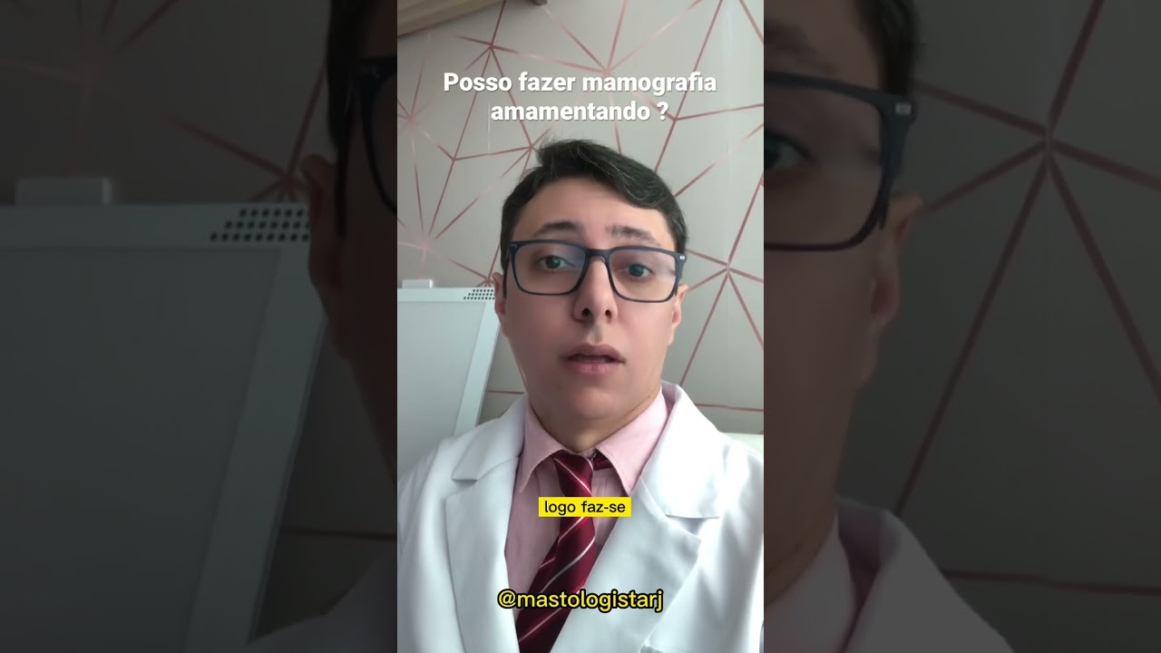 Posso fazer mamografia amamentando ?