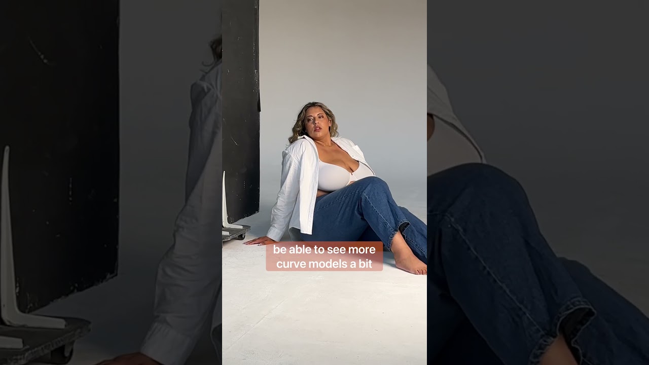 Curve Model Search 2025 - Advice from model Keeley Meijer