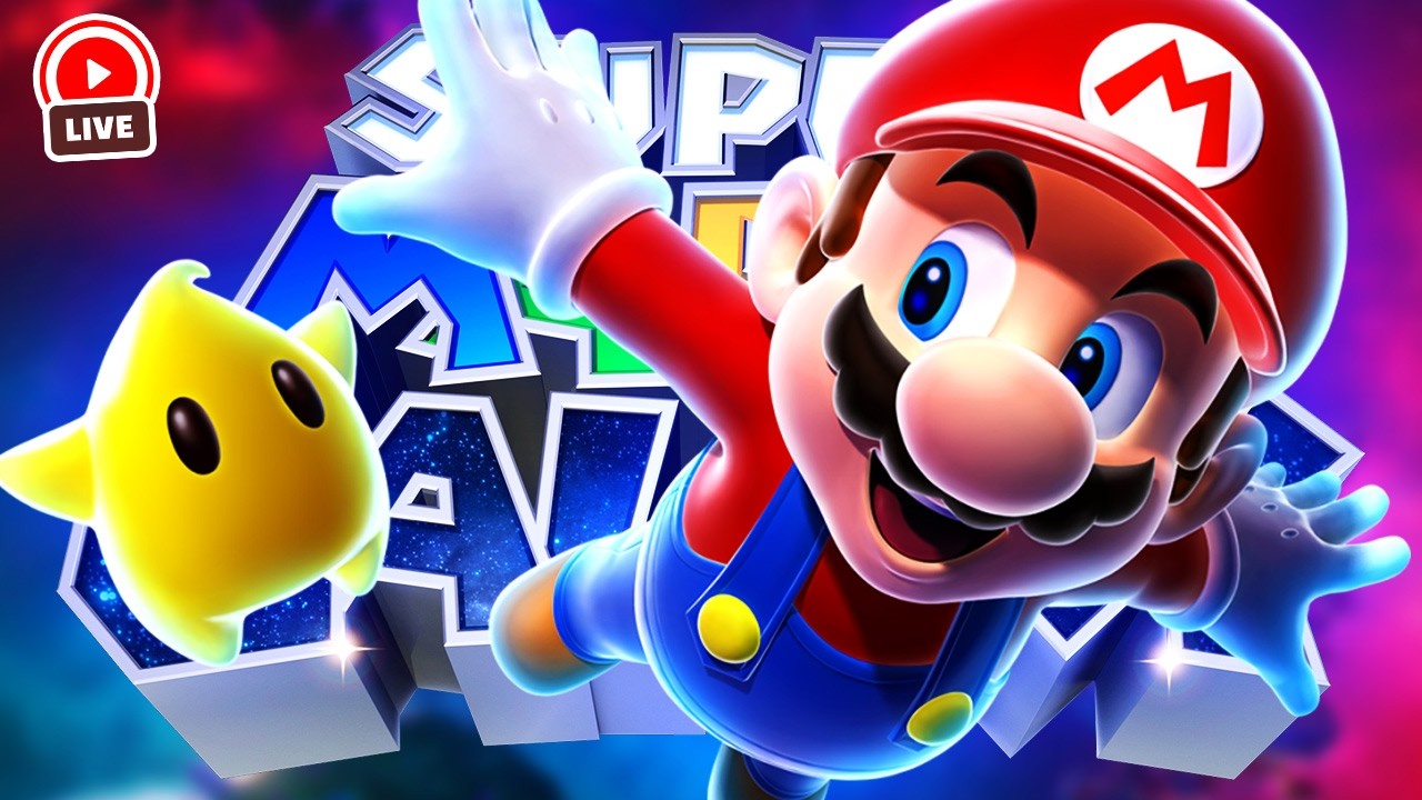 (Super Mario Galaxy #2) UNLOCKING MORE GALAXIES AND COLLECTING STAR BITS!