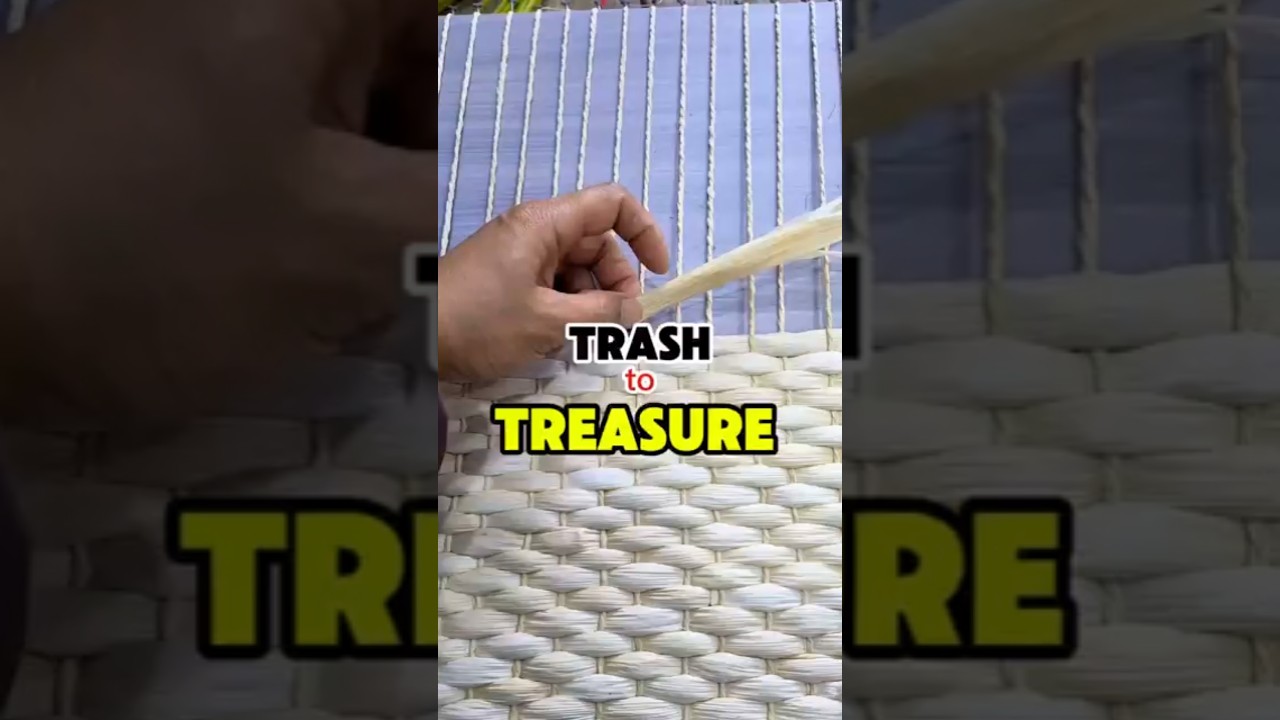 From Waste to Wonder : See How She Stunning Crafts You Won't Believe! #shorts #craft #artandcraft