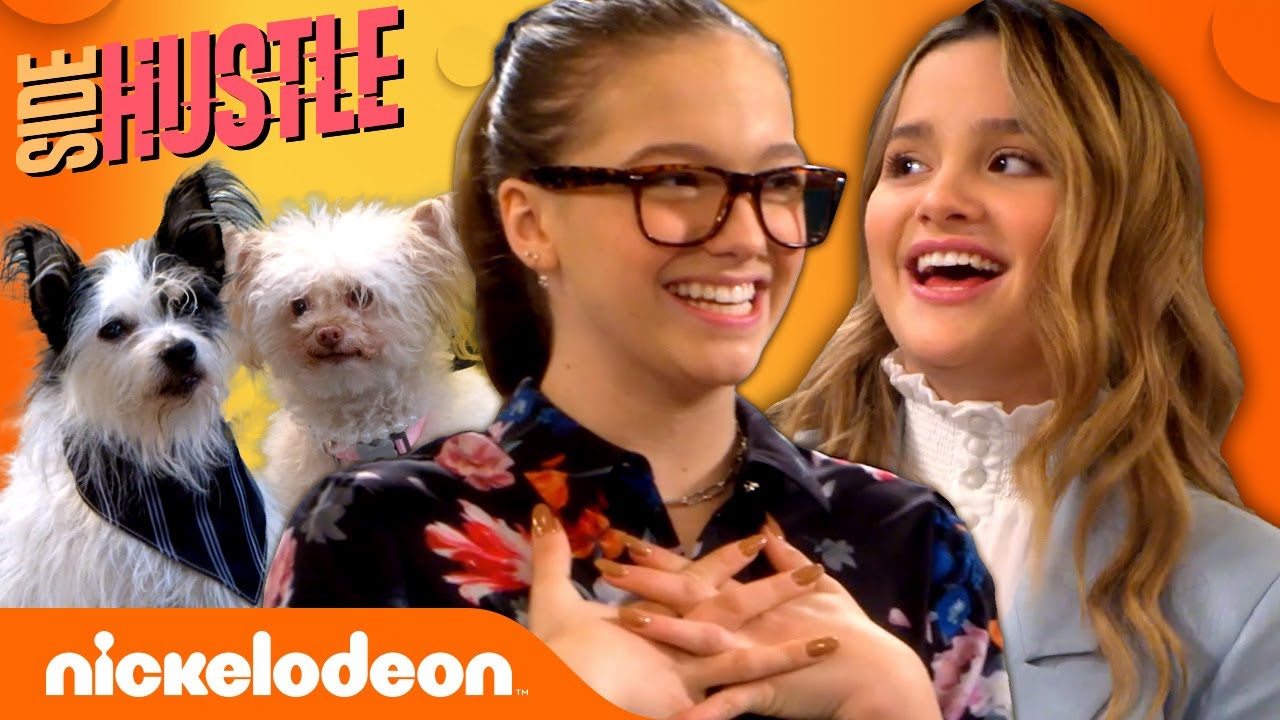 Side Hustle | Lex & Presley Throw a Dog Wedding! 🐶