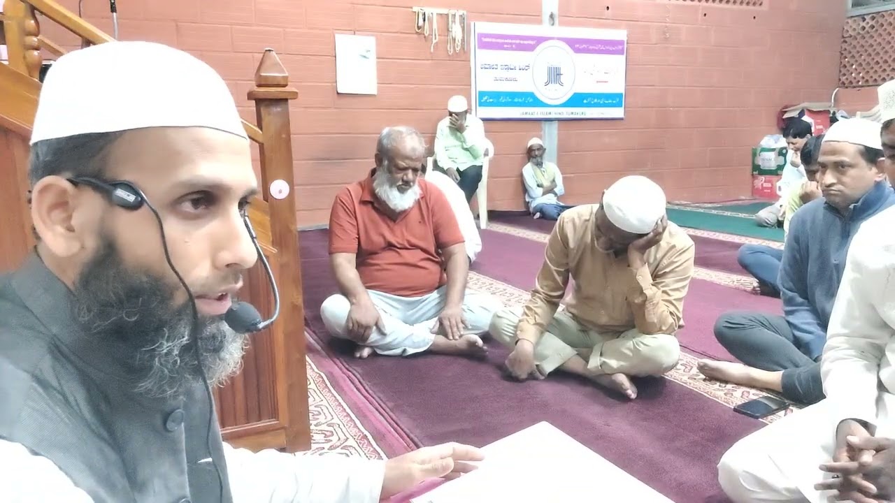 Am I not your lord ? Surah Araaf aayat 172 - 174. روحوں سے وعدہ۔आत्माओं से वादा। Khalid Nadvi 