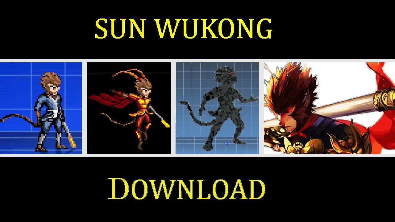 Sun Wukong (Journey to the West) Public Version Release | Mugen JUS Char
