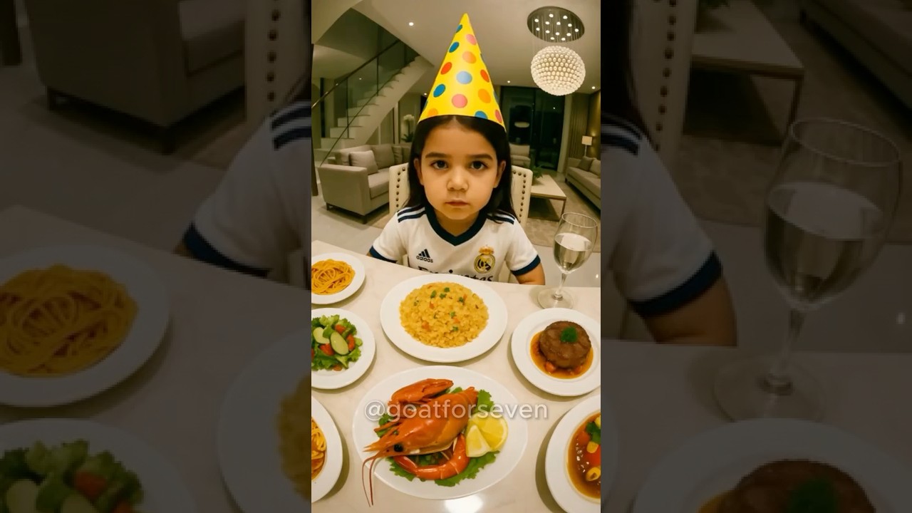❤️😢Ronaldo&rsquo;s Daughter Learns the True Meaning of Kindness #ronaldo #cr7 #messi #football
