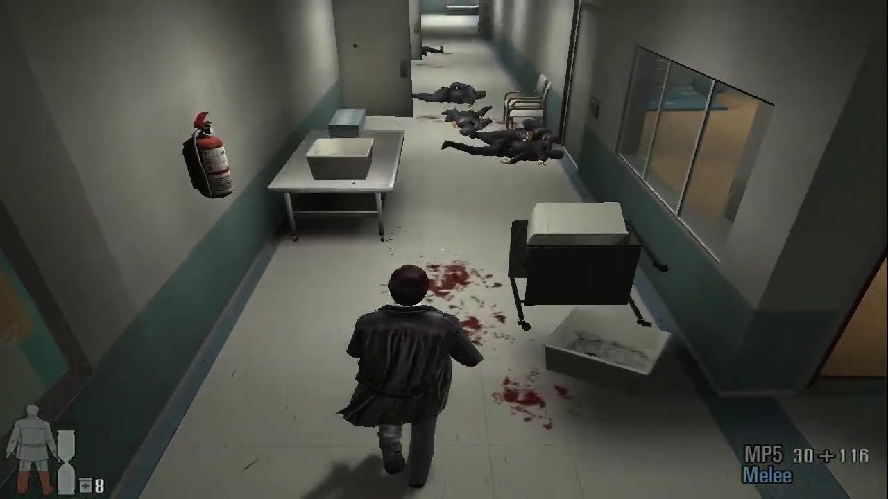Max Payne 2 The Fall of Max Payne - PC Part 15 Too Stubborn to Die