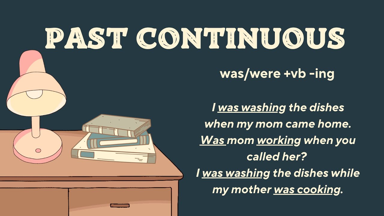 Învață PAST CONTINUOUS / TRECUTUL CONTINUU  în limba engleză | Timpuri Verbale (83)