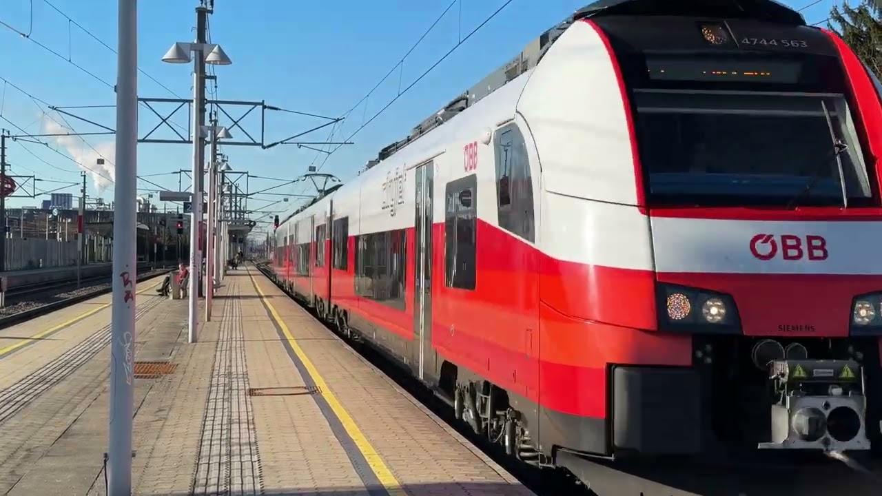 Trainspotten und Zugsichtungen am Salzburg Taxham Europark 