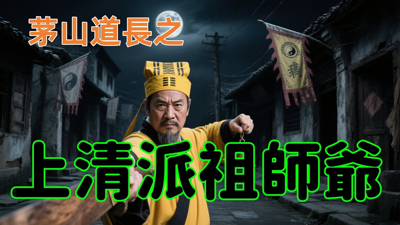 茅山道長之上清派祖師爺_民間故事_講民間故事_傳統民間故事_地方民間故事_經典民間故事_民間傳說故事_聽民間故事_大海講民間故事