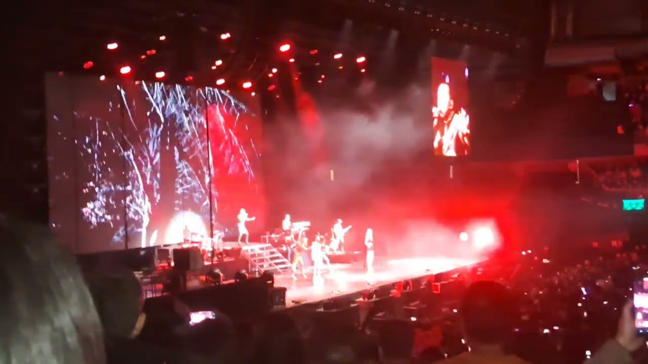 Concierto Musical de DJ BOBO en Movistar Arena, Chile