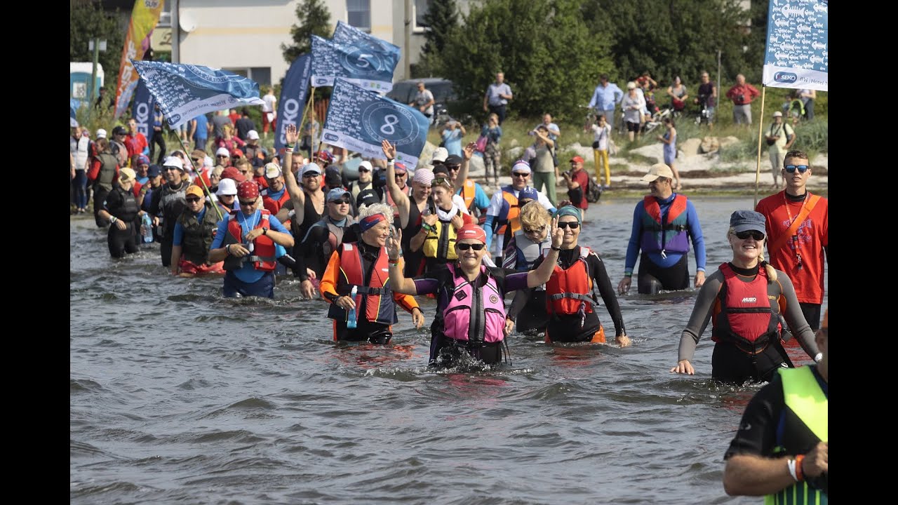 Marsz Śledzia 2016, czyli przechadzka przez Zatokę Pucką