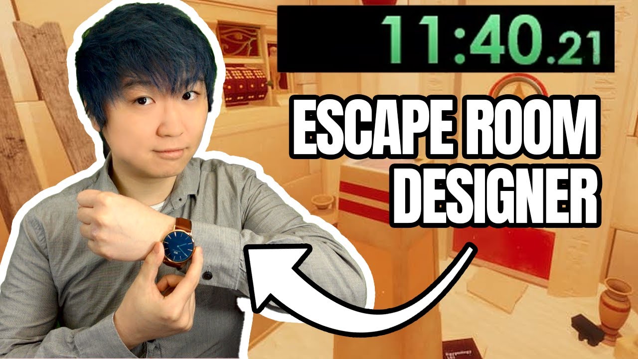 Escape Room Designer Speedruns Escape Simulator - Labyrinth of Egypt
