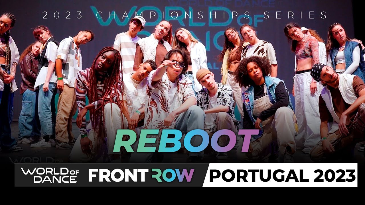 REBOOT | 1st Place Team Division | FrontRow | World of Dance Portugal | 
