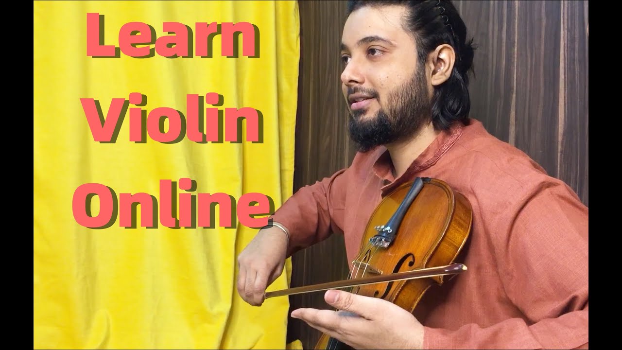 Learn Indian Classical Violin | Pramod Narasimhan