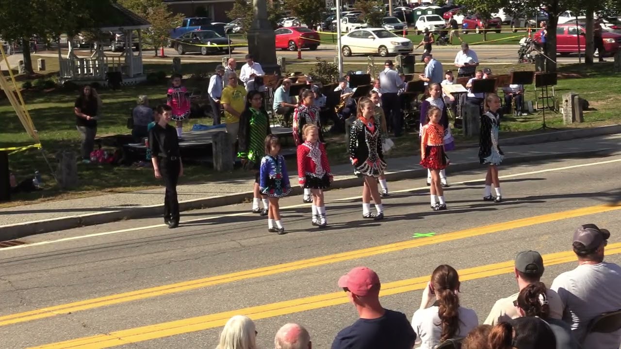 Old Home Day 2025 - Irish Step Dancers