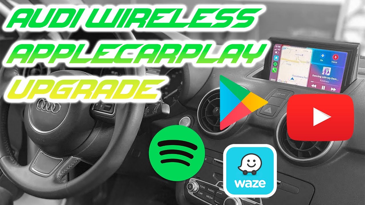 ¿COMO INSTALAR CARPLAY AUDI A1 Y Q3 l VAGTech