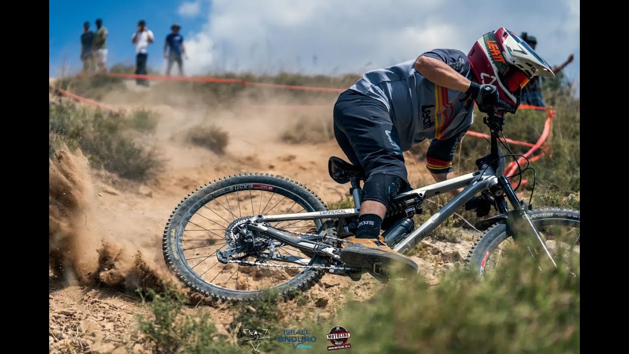 חיוני גולמי - ISRAEL ENDURO SERIES park Canada 2023 MTB