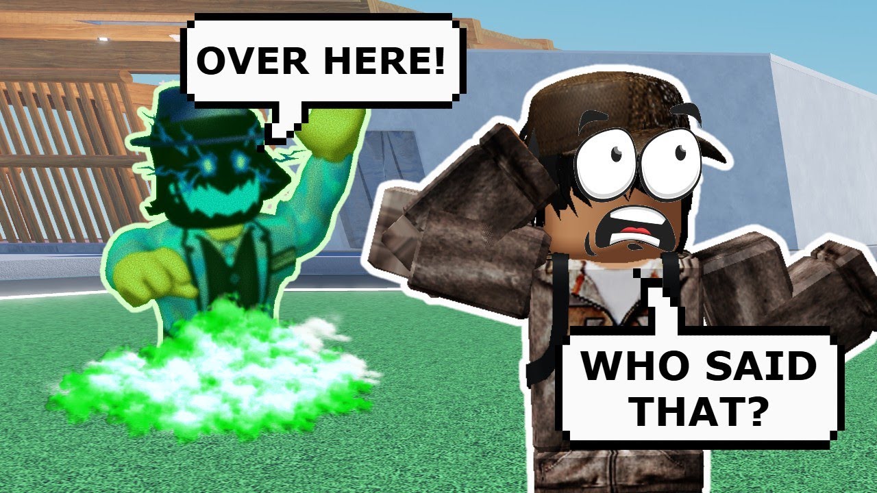 ТРОЛЛИНГ В ОБЛИКЕ ПРИЗРАКА В ROBLOX VC | Смешные моменты Roblox