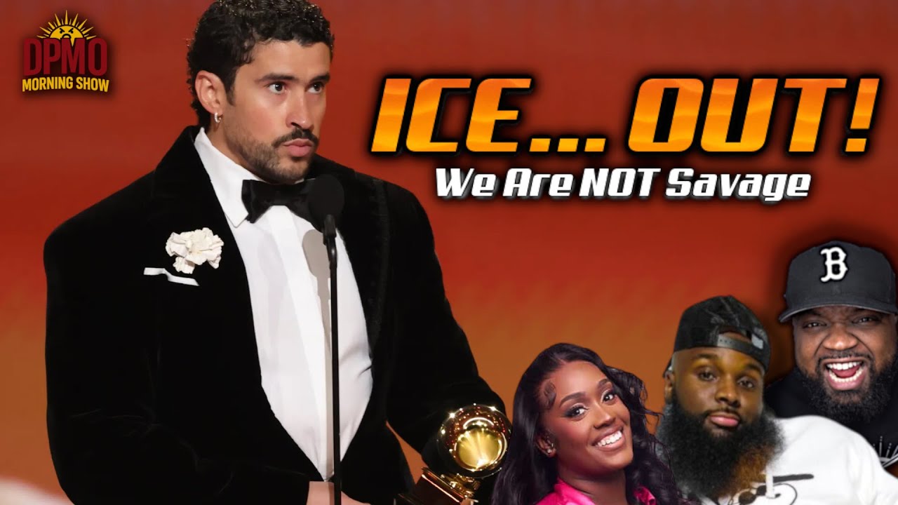 Bad Bunny Drops BOMBSHELL Message About ICE on Live TV