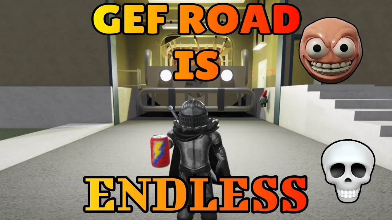 O NOVO GEF ROAD É INFINITO? | Roblox GEF