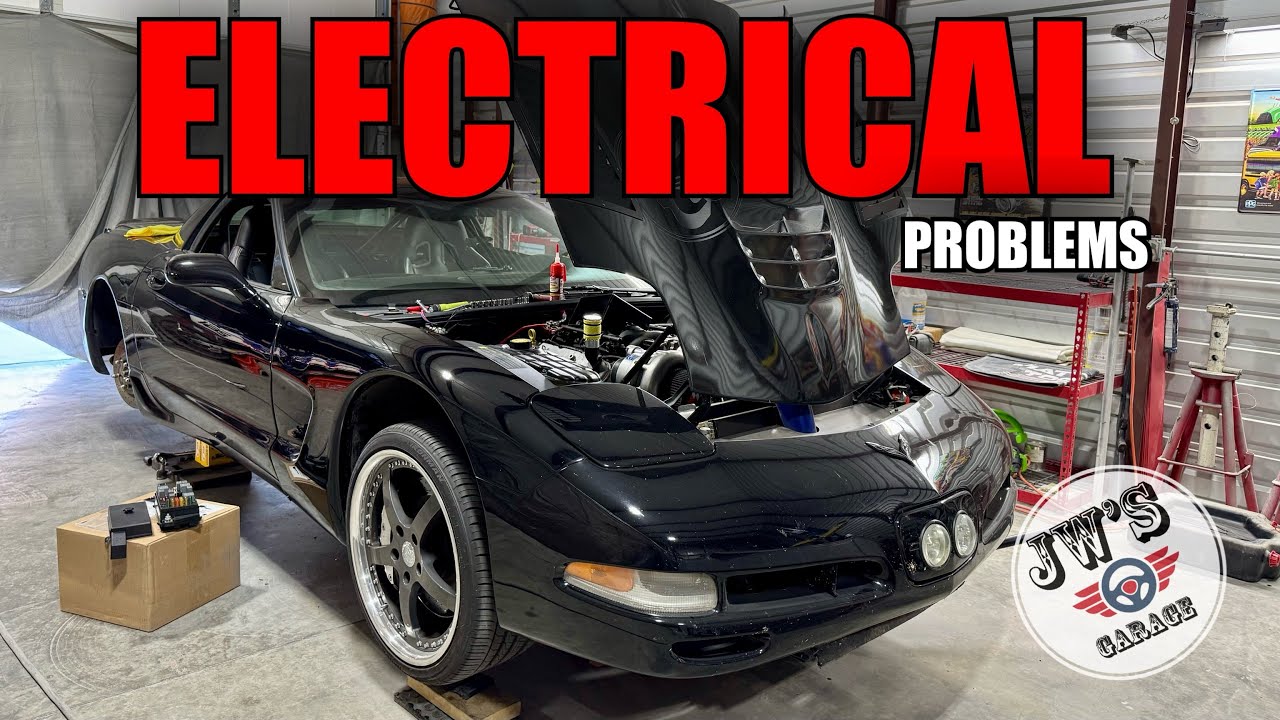 My C5 Corvette has some serious electrical problems! 