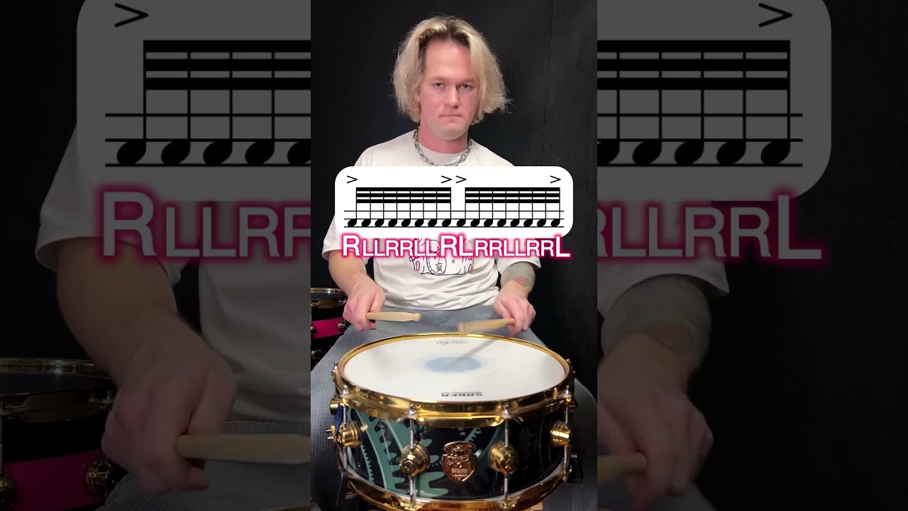 invertible double stroke roll 🥁 