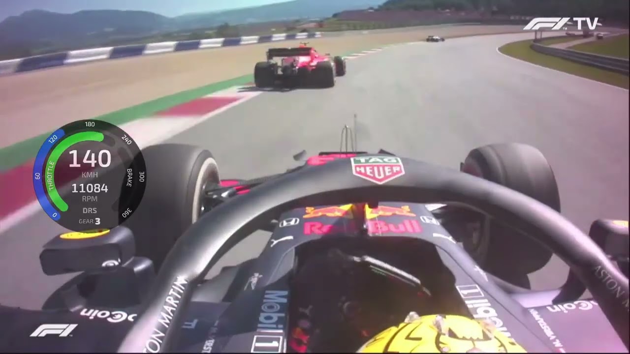 Verstappen&acute;s onboard epic battle with Leclerc | 2019 Austrian GP