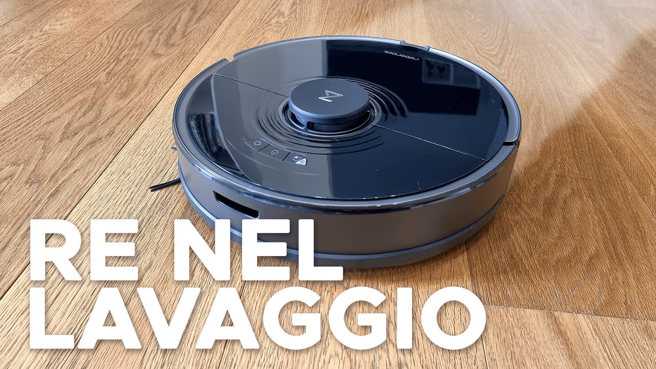 Recensione Roborock S7: il 👑 del lavaggio